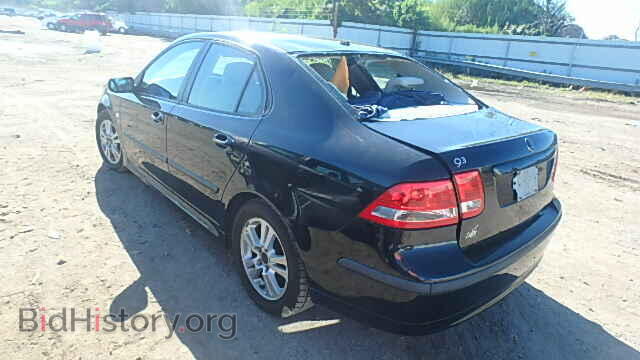 2006 SAAB 9 3 - VIN: YS3FD49Y761029764 - Фото 3