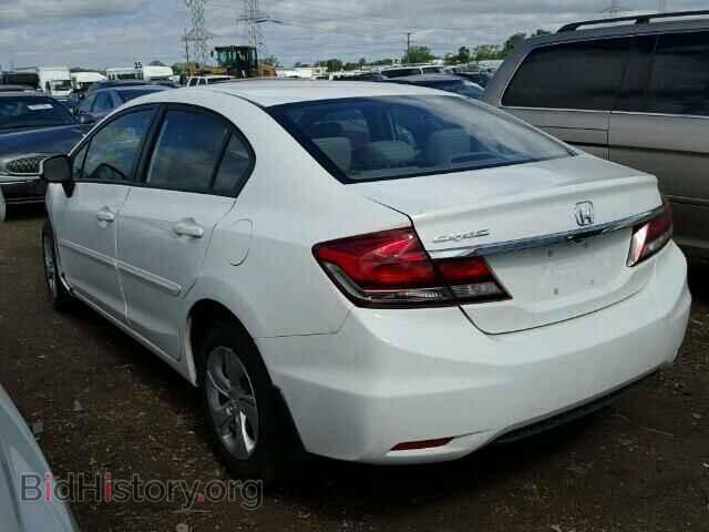 2013 HONDA CIVIC - VIN: 19XFB2F56DE083935 - Фото 3