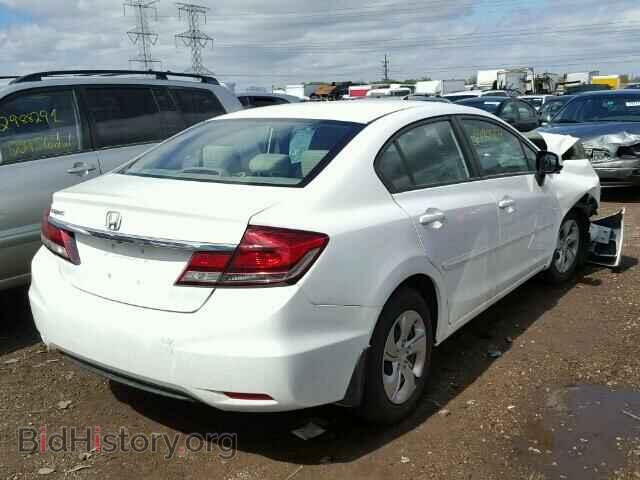 2013 HONDA CIVIC - VIN: 19XFB2F56DE083935 - Фото 4