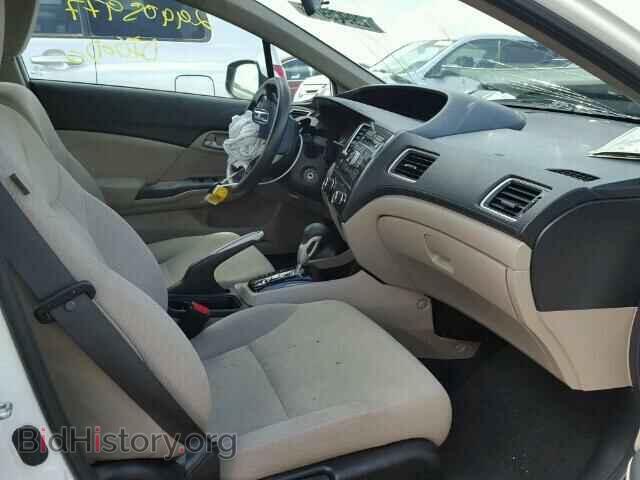 2013 HONDA CIVIC - VIN: 19XFB2F56DE083935 - Фото 5