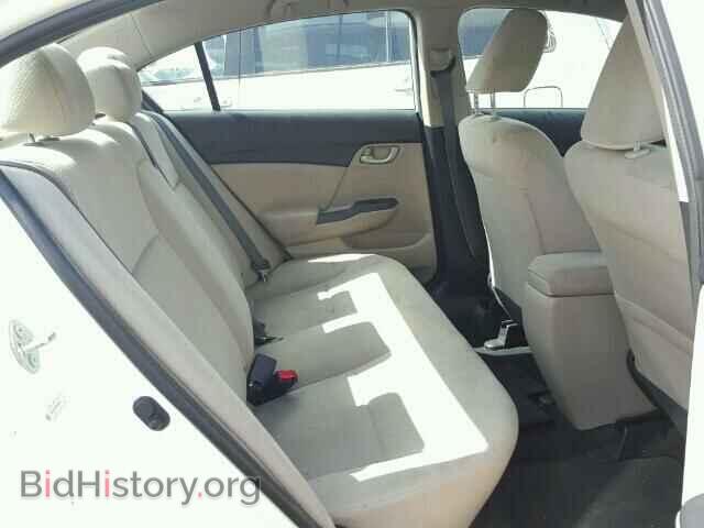 2013 HONDA CIVIC - VIN: 19XFB2F56DE083935 - Фото 6