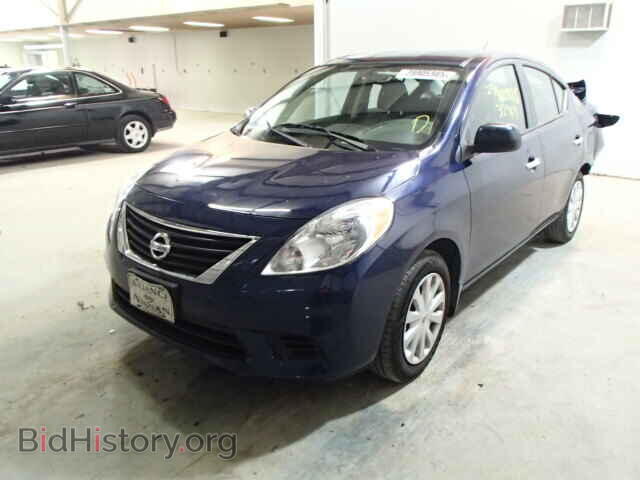 2014 NISSAN VERSA - VIN: 3N1CN7AP3EL844159 - Photo 2