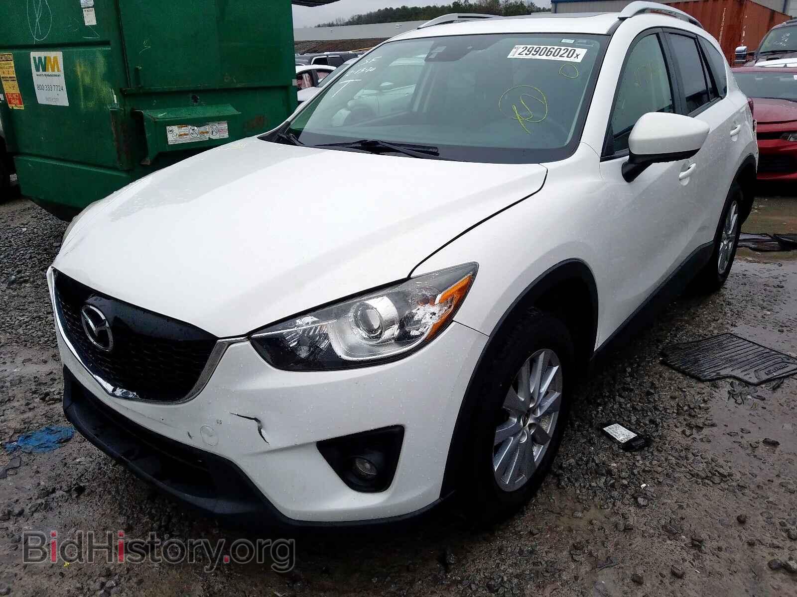2014 MAZDA CX-5 - VIN: JM3KE2CY2E0397412 - Фото 2