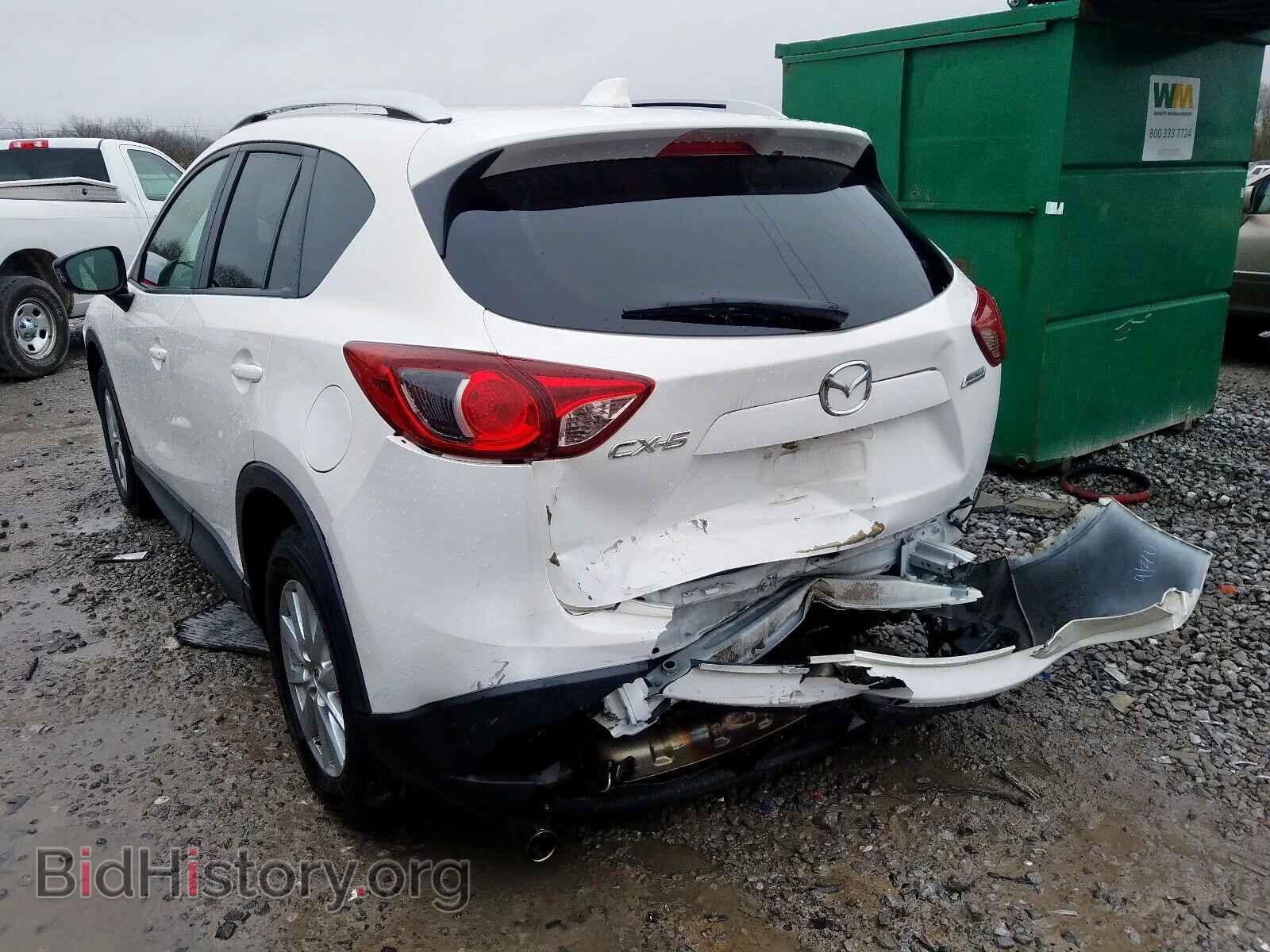2014 MAZDA CX-5 - VIN: JM3KE2CY2E0397412 - Фото 3