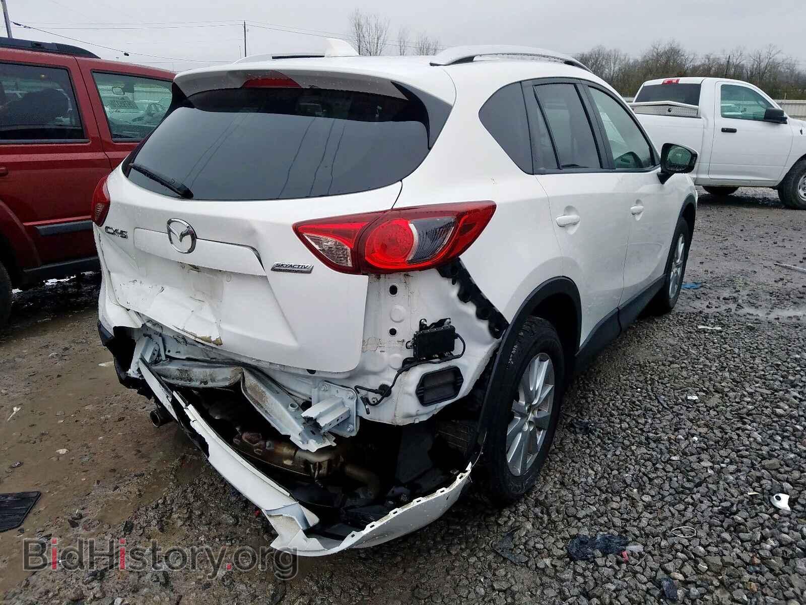 2014 MAZDA CX-5 - VIN: JM3KE2CY2E0397412 - Фото 4