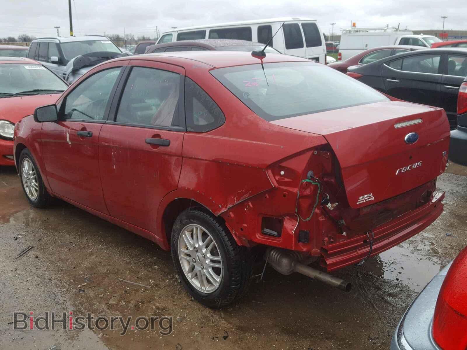 2009 FORD FOCUS - VIN: 1FAHP35N89W194135 - Фото 3