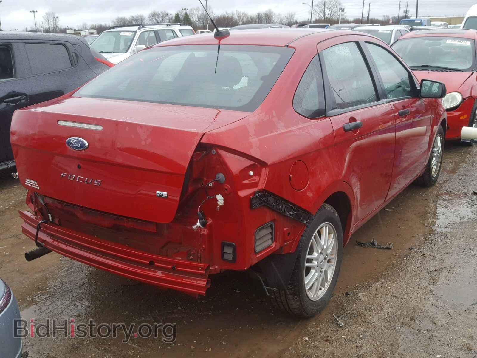 2009 FORD FOCUS - VIN: 1FAHP35N89W194135 - Фото 4