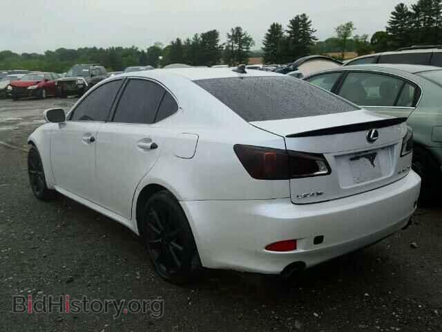2009 LEXUS IS250 - VIN: JTHCK262X95030973 - Фото 3
