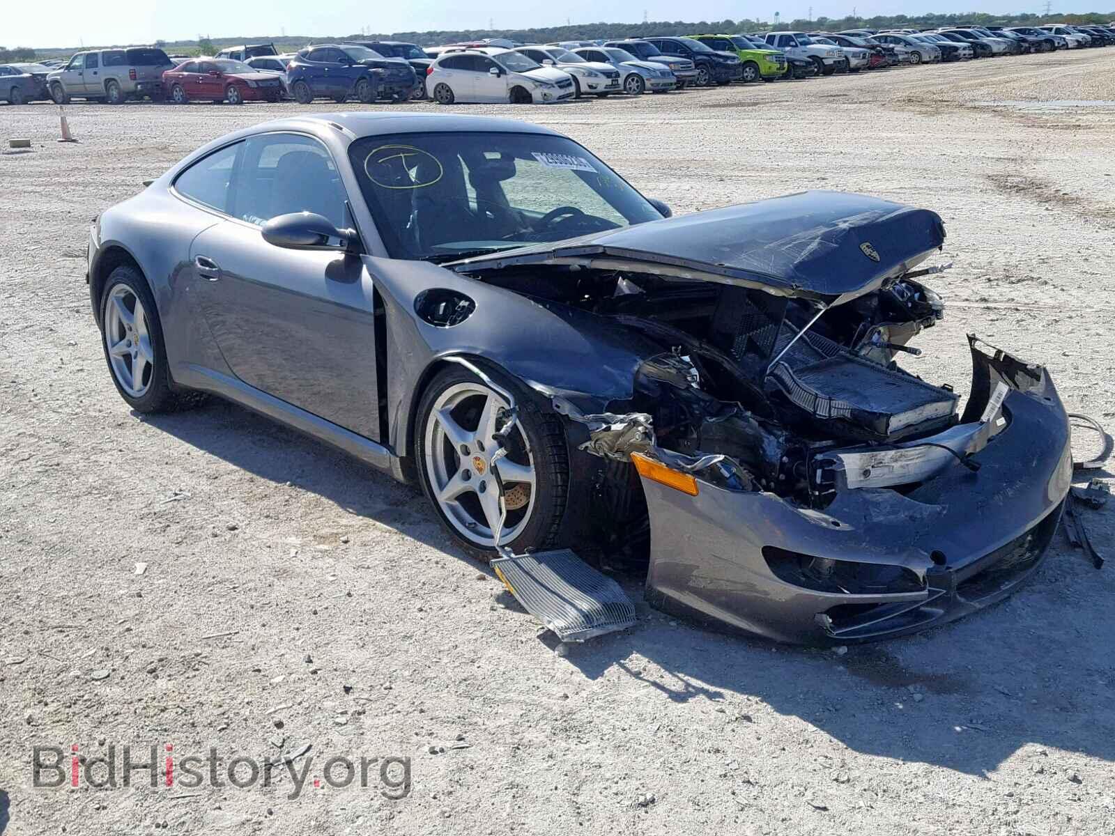 Photo WP0AA29988S710763 - PORSCHE 911 2008