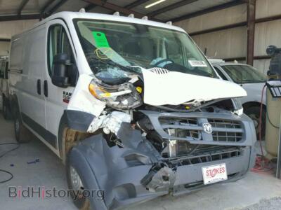 2017 RAM PROMASTER, белый — VIN 3C6TRVAG7HE528205, Copart
