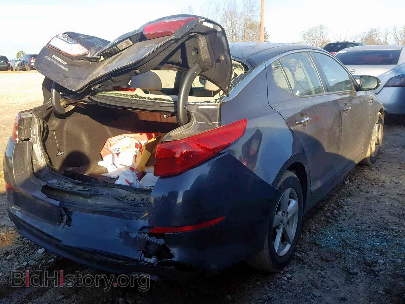 2015 KIA OPTIMA LX - VIN: KNAGM4A71F5621259 - Фото 4