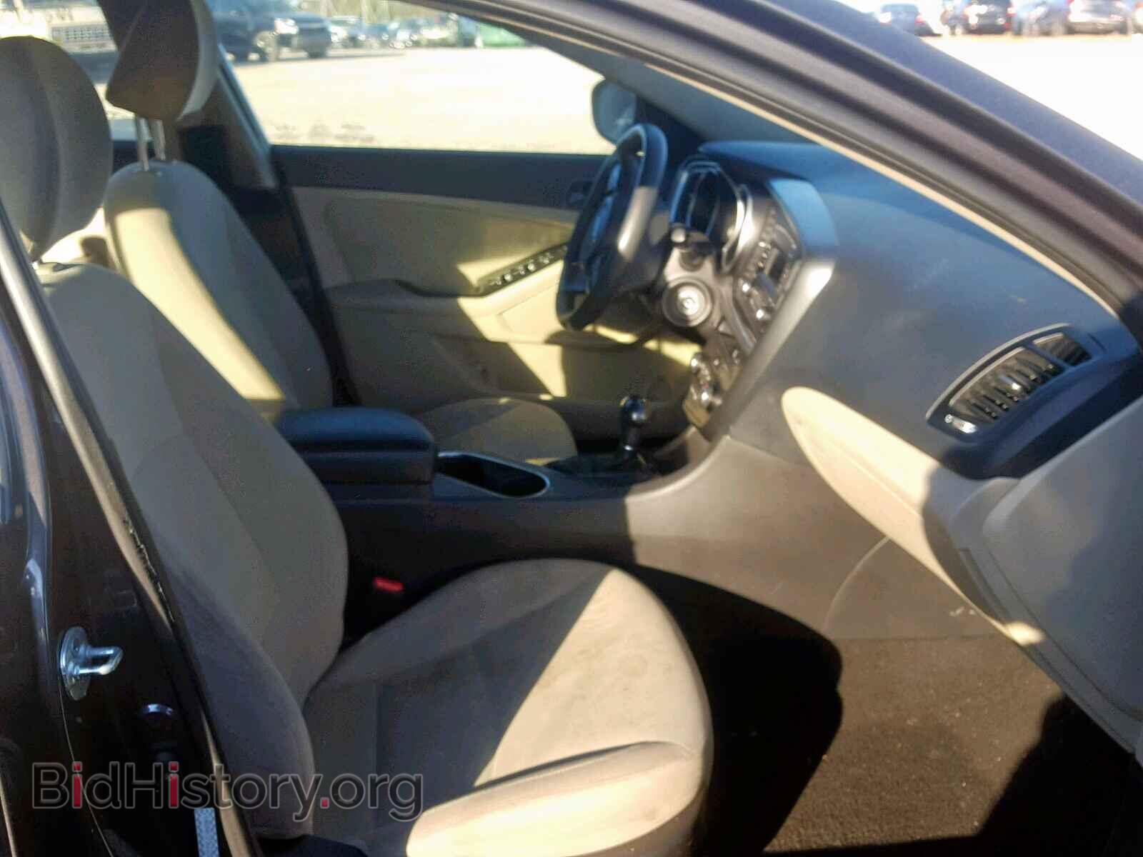 2015 KIA OPTIMA LX - VIN: KNAGM4A71F5621259 - Фото 5