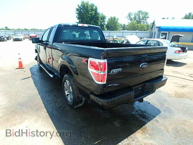 2013 FORD F150 - VIN: 1FTFX1CF3DFD03143 - Photo 3