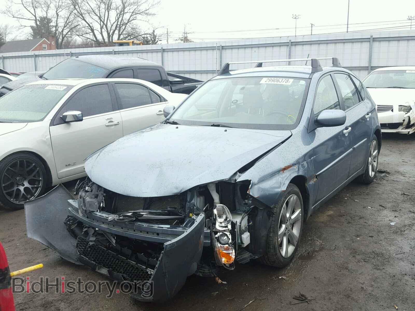 2011 SUBARU IMPREZA - VIN: JF1GH6D63BG808884 - Фото 2