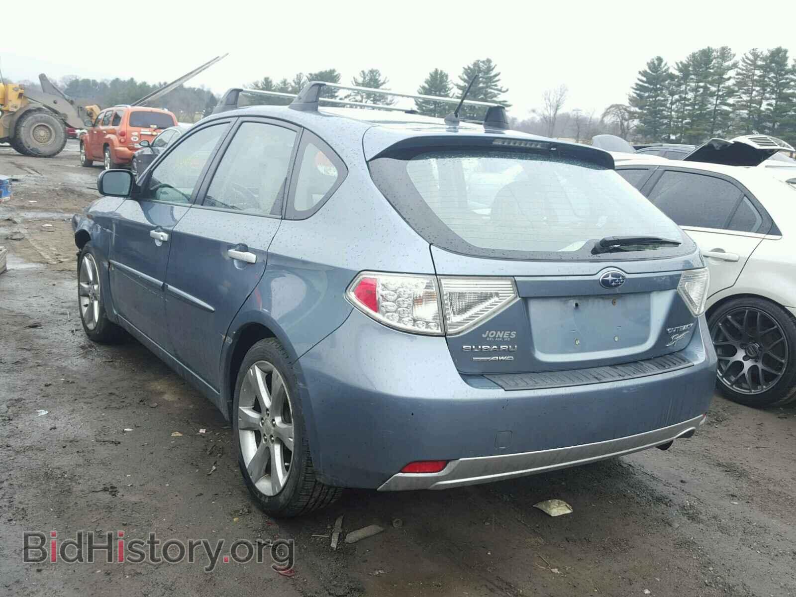 2011 SUBARU IMPREZA - VIN: JF1GH6D63BG808884 - Фото 3
