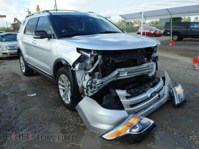 Фотография 1FM5K7D88DGC57909 - FORD EXPLORER 2013