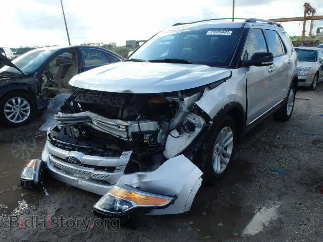 2013 FORD EXPLORER - VIN: 1FM5K7D88DGC57909 - Фото 2