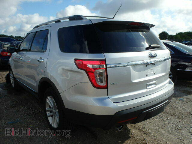 2013 FORD EXPLORER - VIN: 1FM5K7D88DGC57909 - Фото 3