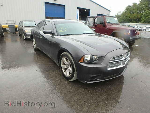 Фотография 2C3CDXBG6DH689472 - DODGE CHARGER 2013