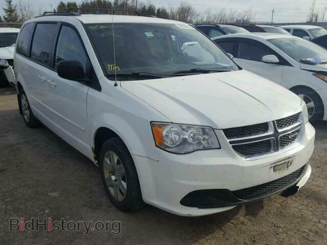 Photo 2D4RN4DG1BR792677 - DODGE CARAVAN 2011