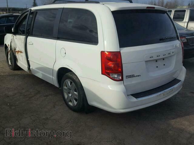 2011 DODGE CARAVAN - VIN: 2D4RN4DG1BR792677 - Фото 3