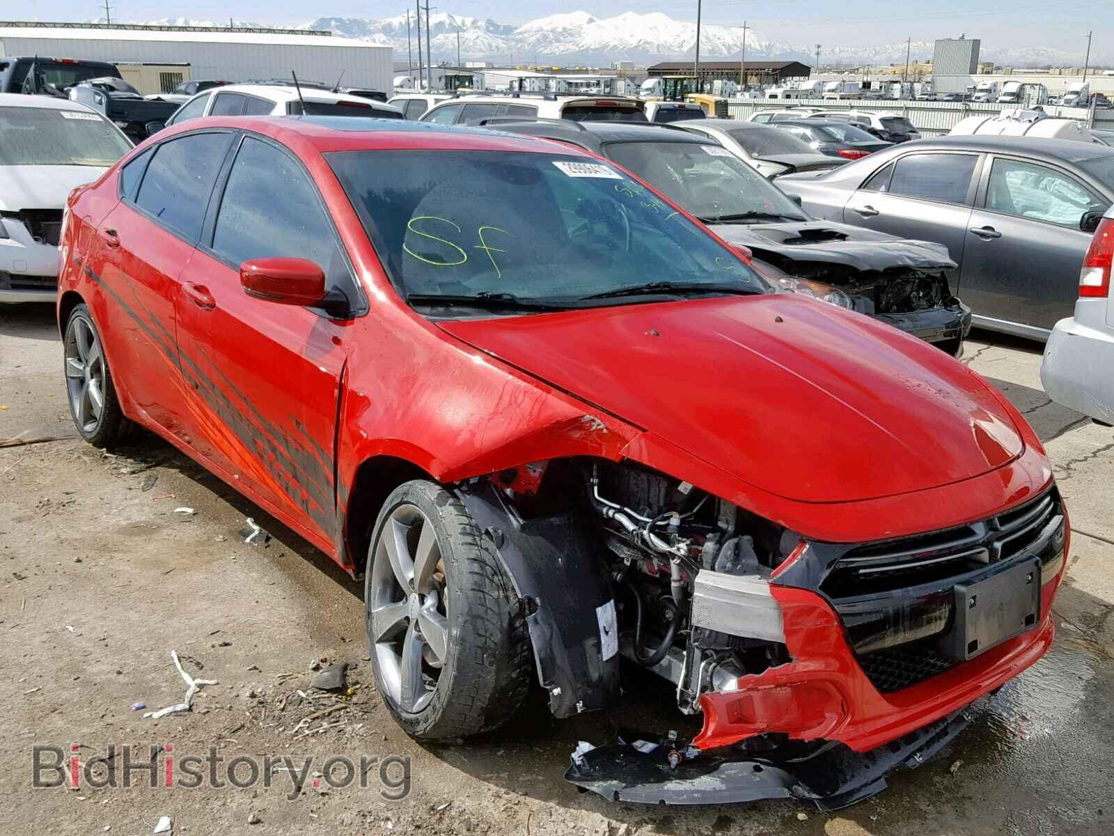 Фотография 1C3CDFEB2FD204934 - DODGE DART 2015