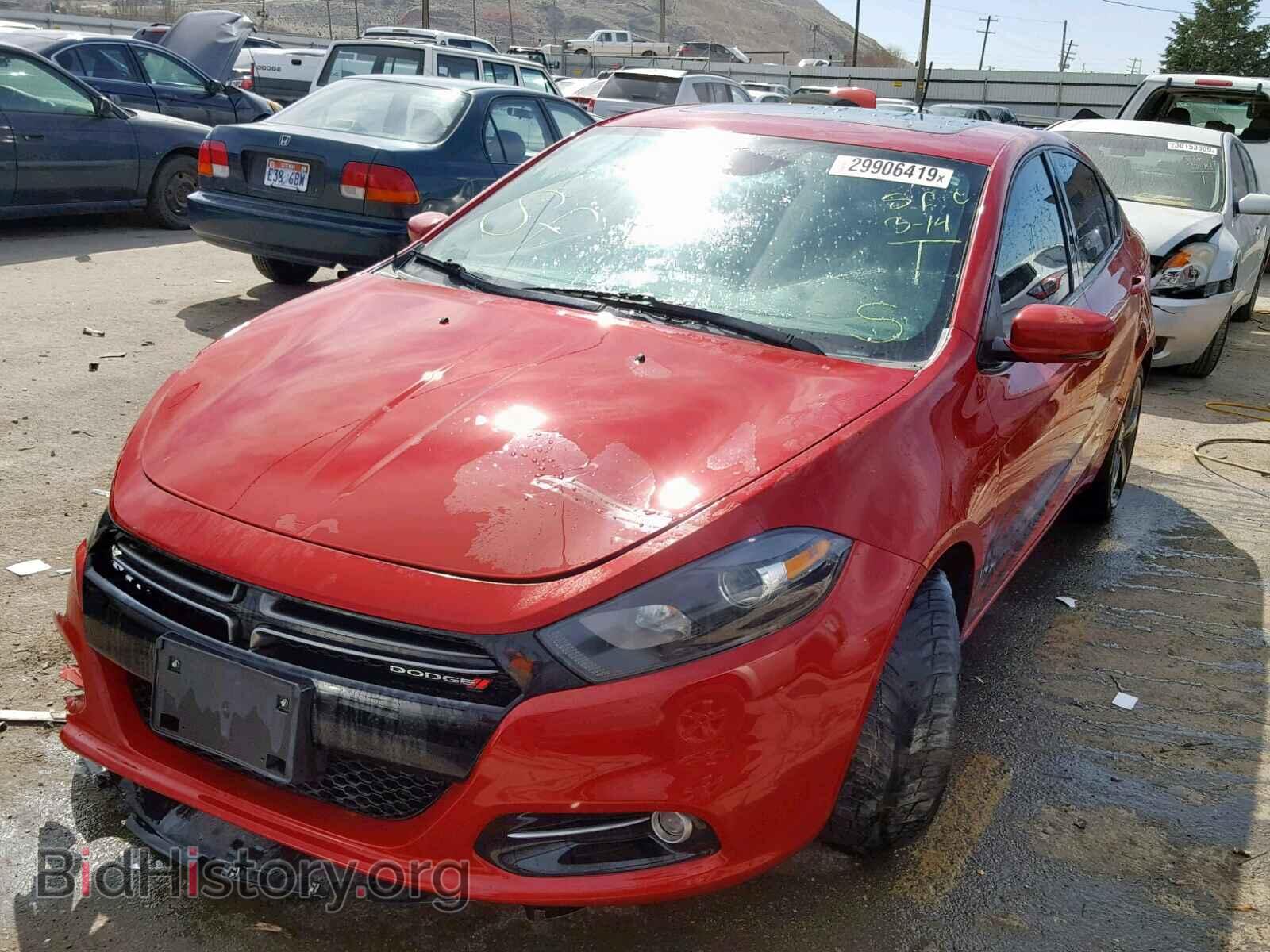 2015 DODGE DART - VIN: 1C3CDFEB2FD204934 - Фото 2