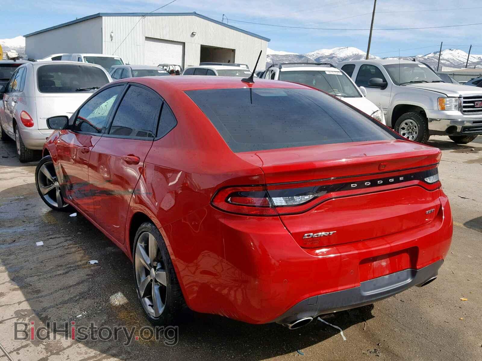 2015 DODGE DART - VIN: 1C3CDFEB2FD204934 - Фото 3