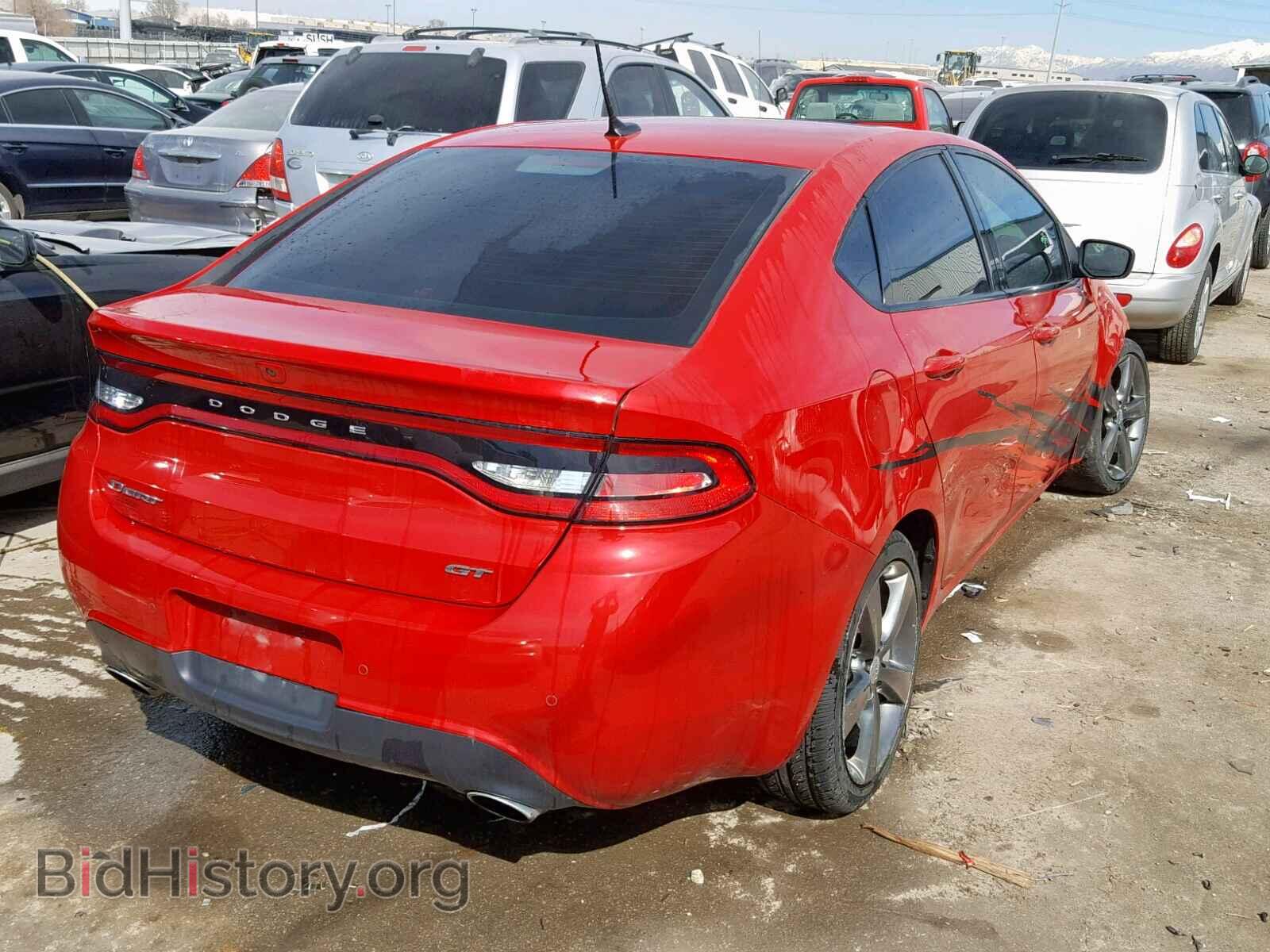 2015 DODGE DART - VIN: 1C3CDFEB2FD204934 - Фото 4