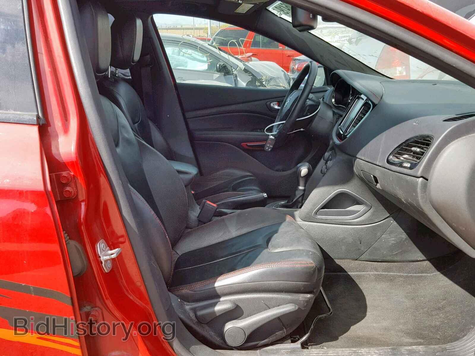 2015 DODGE DART - VIN: 1C3CDFEB2FD204934 - Фото 5