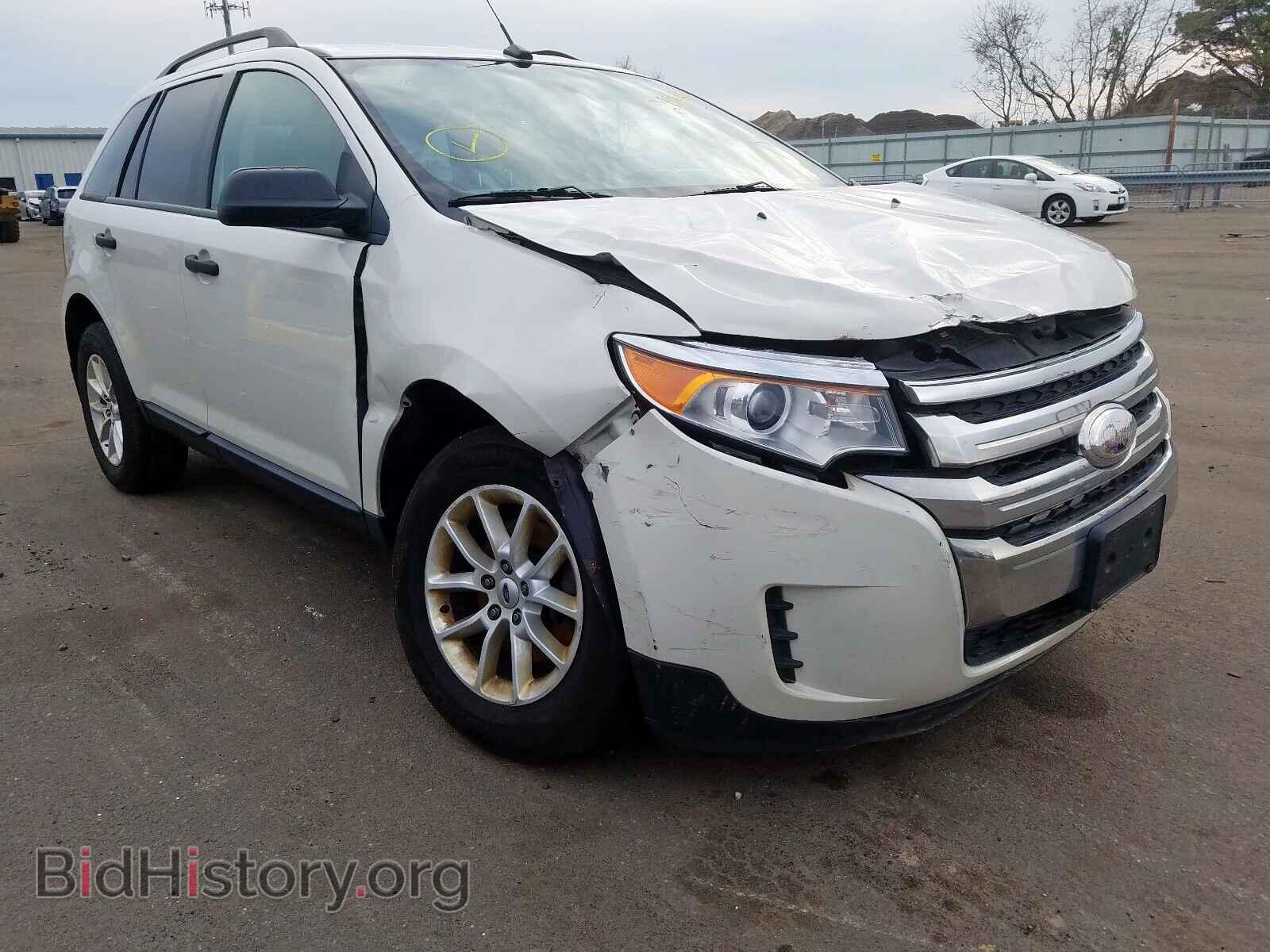 Photo 2FMDK3GC0DBE29913 - FORD EDGE 2013