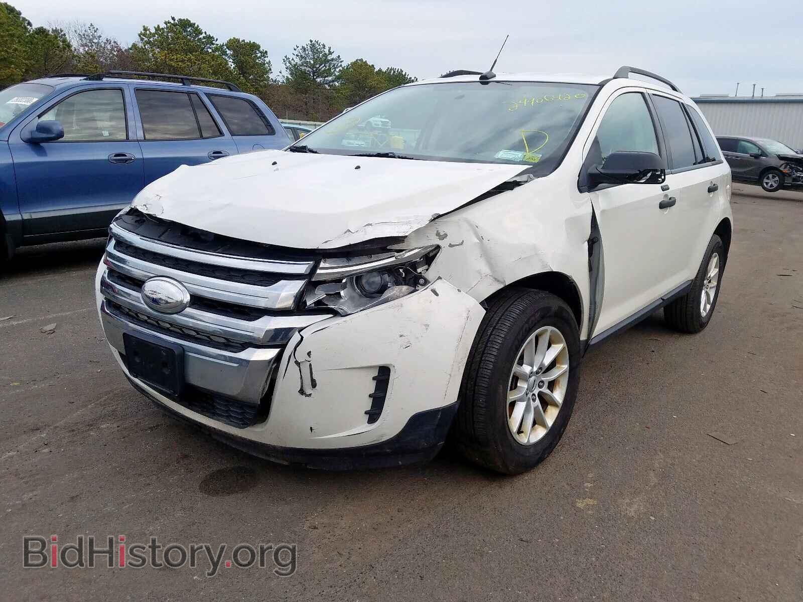 2013 FORD EDGE - VIN: 2FMDK3GC0DBE29913 - Photo 2