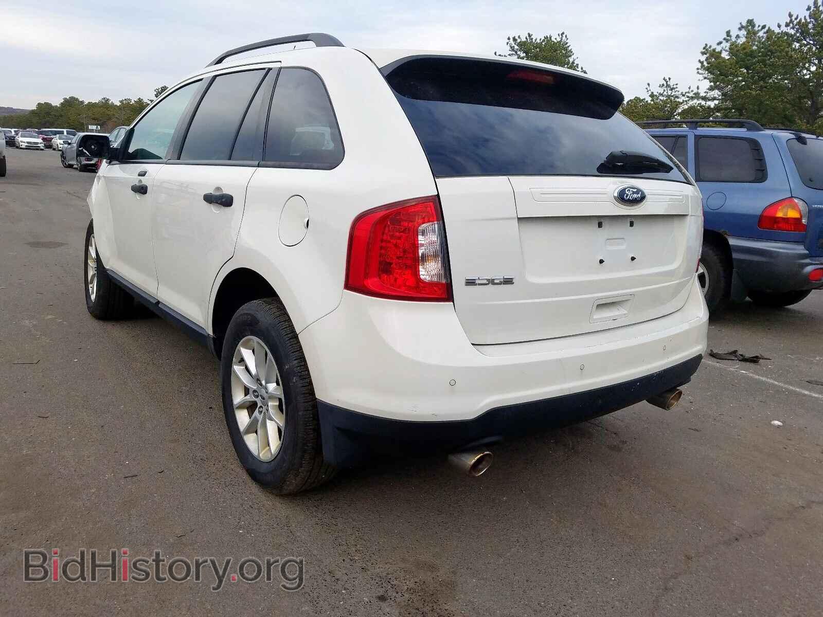2013 FORD EDGE - VIN: 2FMDK3GC0DBE29913 - Photo 3