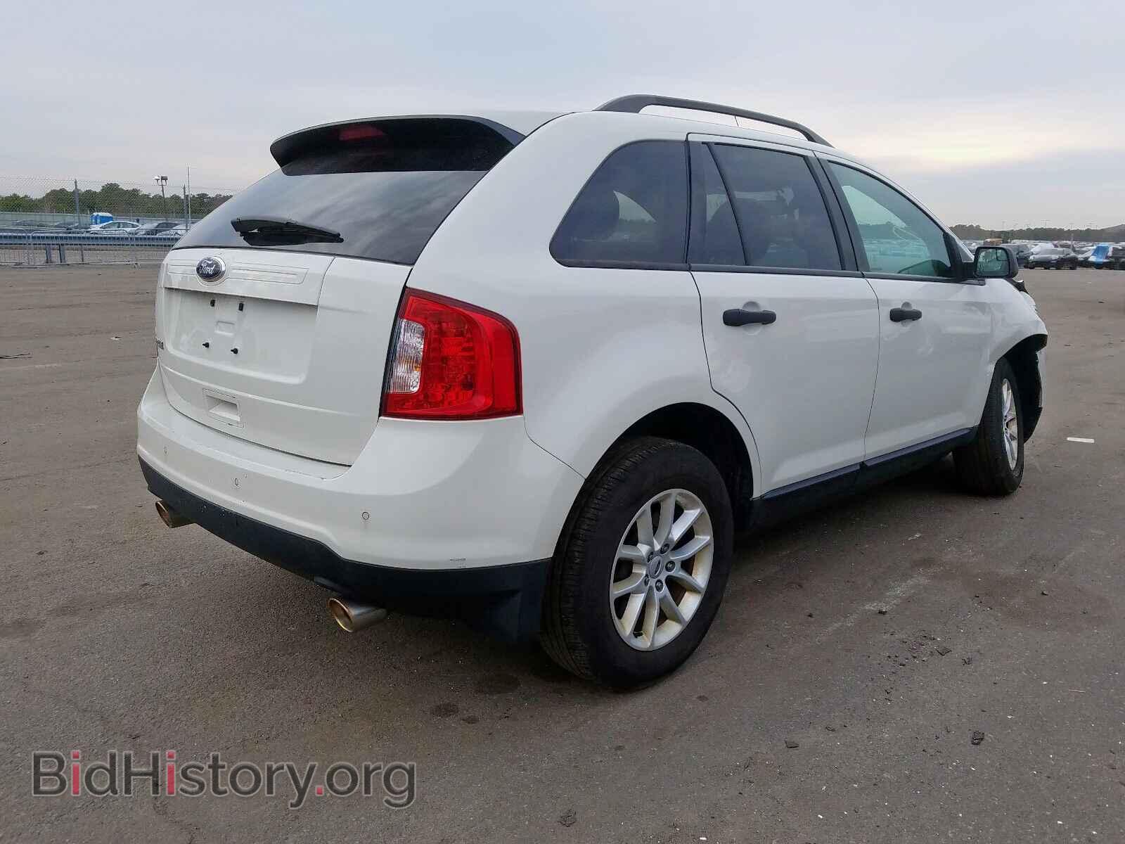 2013 FORD EDGE - VIN: 2FMDK3GC0DBE29913 - Photo 4