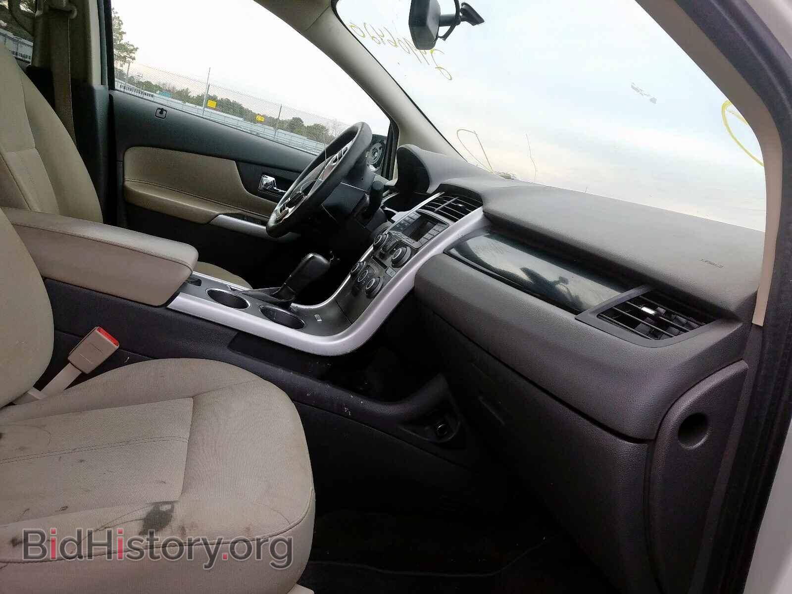 2013 FORD EDGE - VIN: 2FMDK3GC0DBE29913 - Photo 5