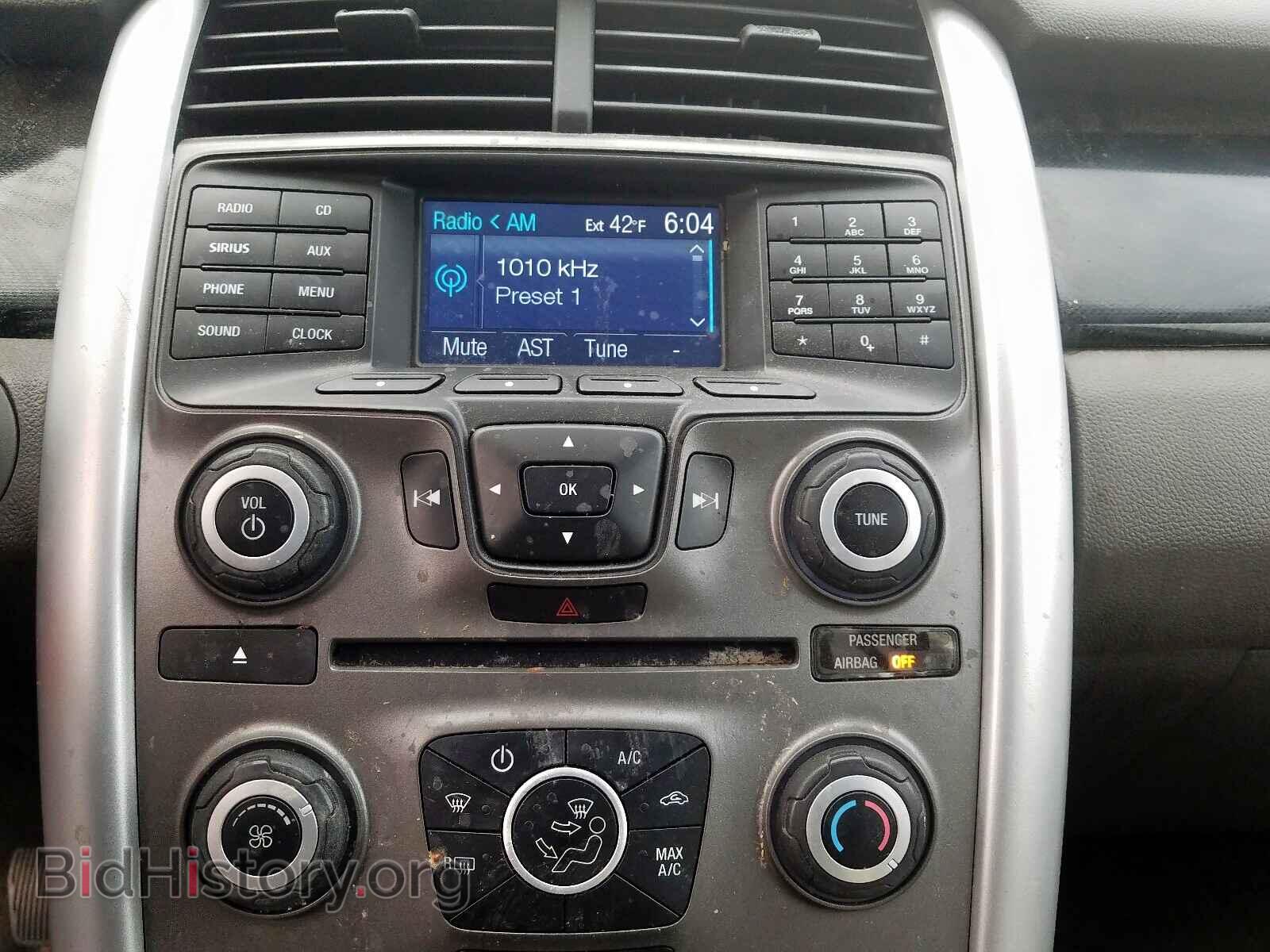 2013 FORD EDGE - VIN: 2FMDK3GC0DBE29913 - Photo 9
