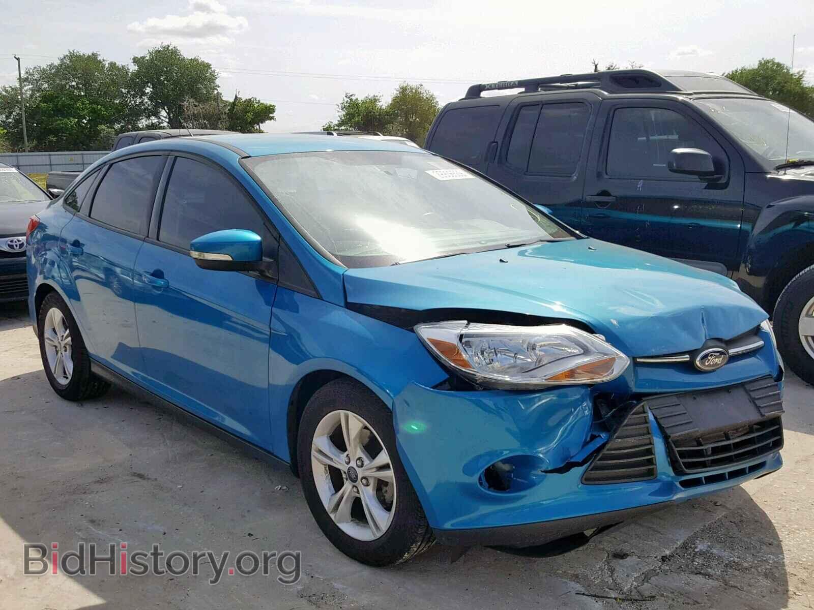 Фотография 1FADP3F28EL417191 - FORD FOCUS SE 2014