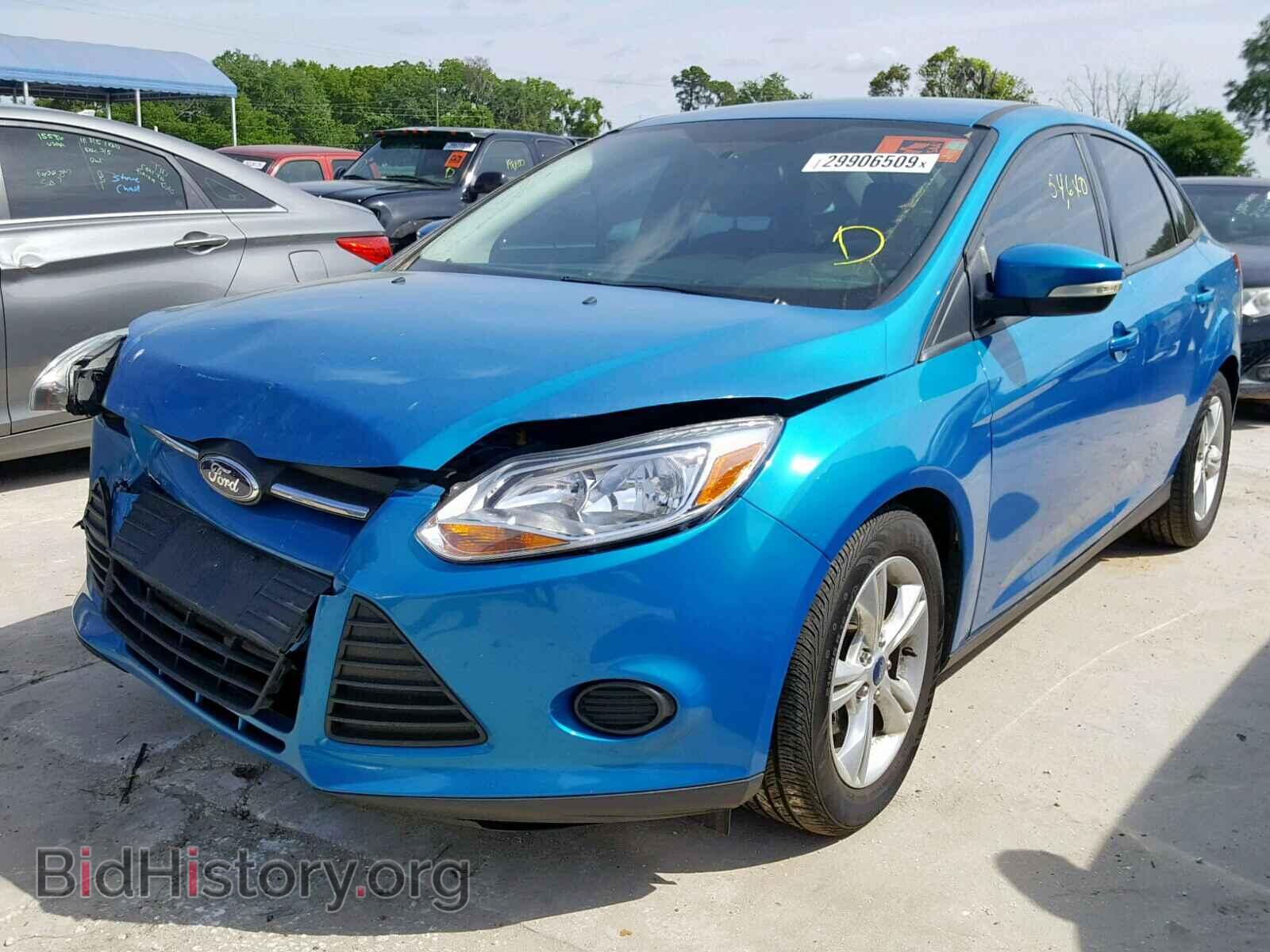2014 FORD FOCUS SE - VIN: 1FADP3F28EL417191 - Фото 2