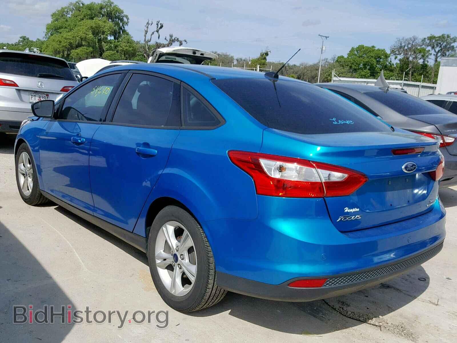2014 FORD FOCUS SE - VIN: 1FADP3F28EL417191 - Фото 3