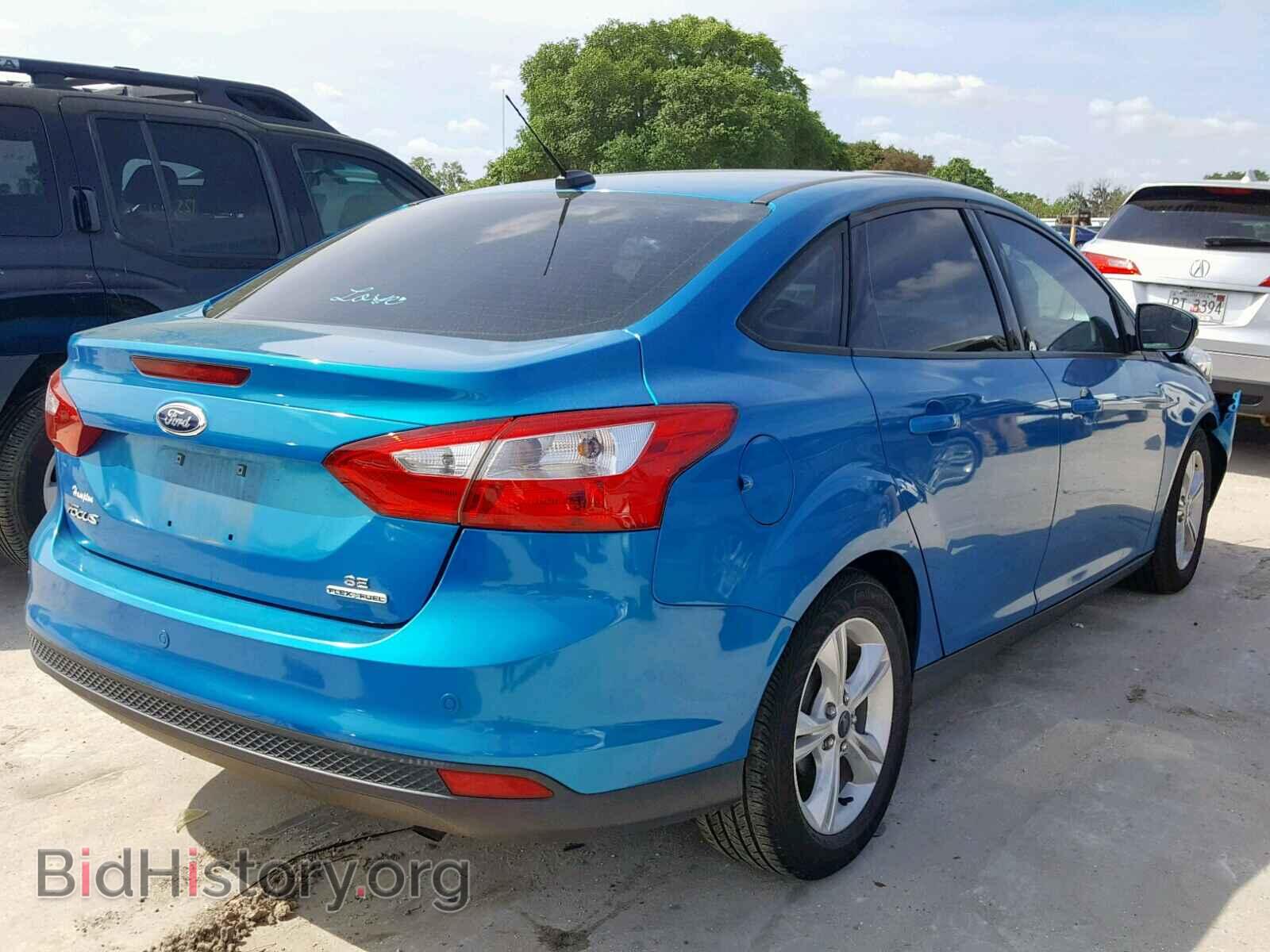 2014 FORD FOCUS SE - VIN: 1FADP3F28EL417191 - Фото 4