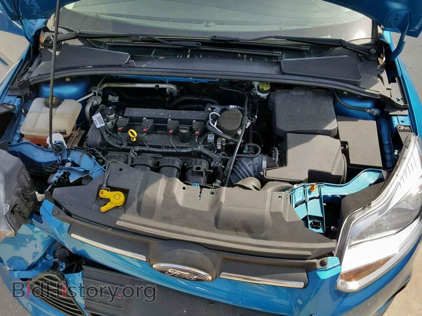 2014 FORD FOCUS SE - VIN: 1FADP3F28EL417191 - Фото 7