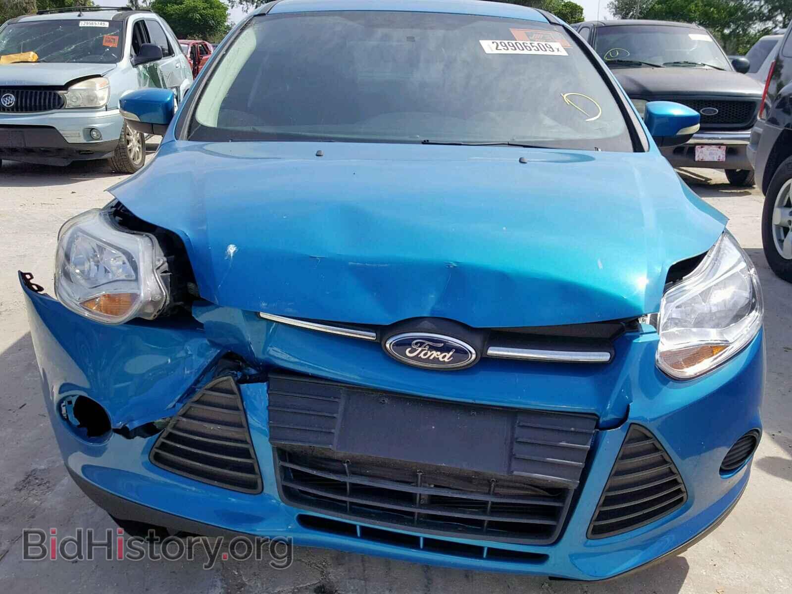 2014 FORD FOCUS SE - VIN: 1FADP3F28EL417191 - Фото 9