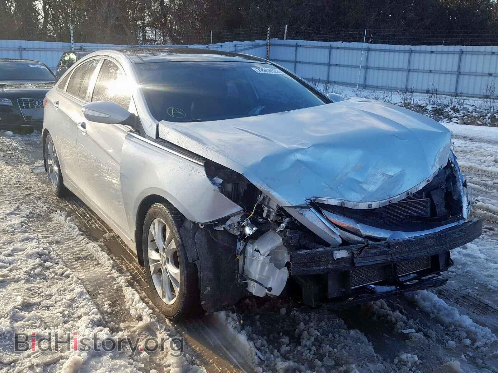 Photo 5NPEC4AC1CH468548 - HYUNDAI SONATA 2012
