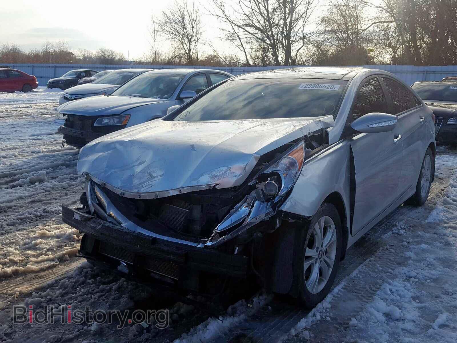 2012 HYUNDAI SONATA - VIN: 5NPEC4AC1CH468548 - Photo 2