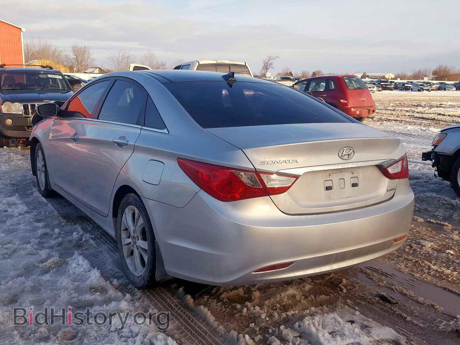 2012 HYUNDAI SONATA - VIN: 5NPEC4AC1CH468548 - Photo 3