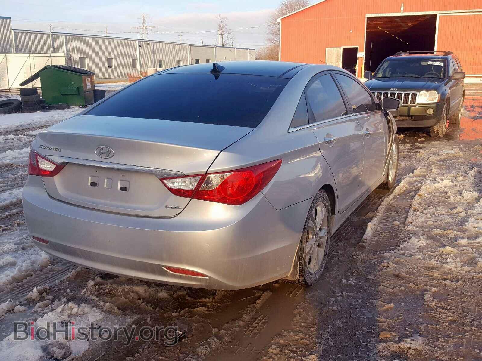 2012 HYUNDAI SONATA - VIN: 5NPEC4AC1CH468548 - Photo 4