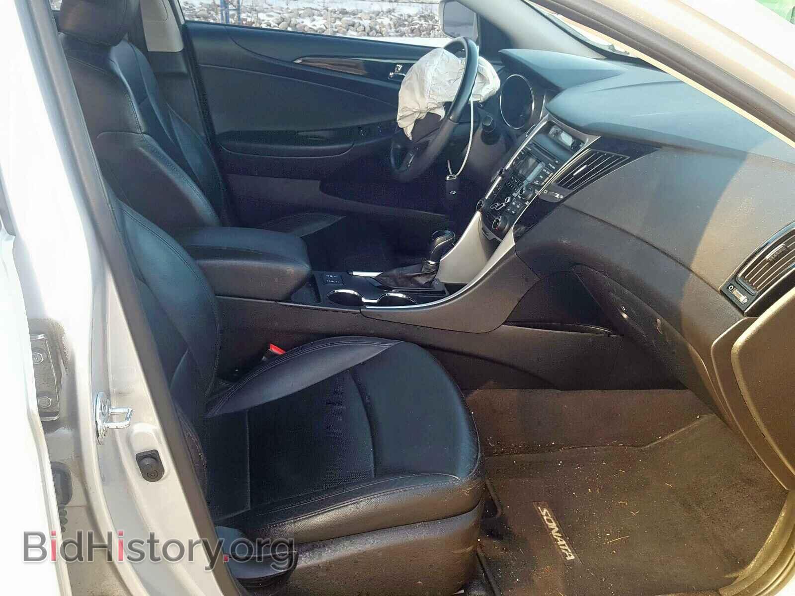 2012 HYUNDAI SONATA - VIN: 5NPEC4AC1CH468548 - Photo 5