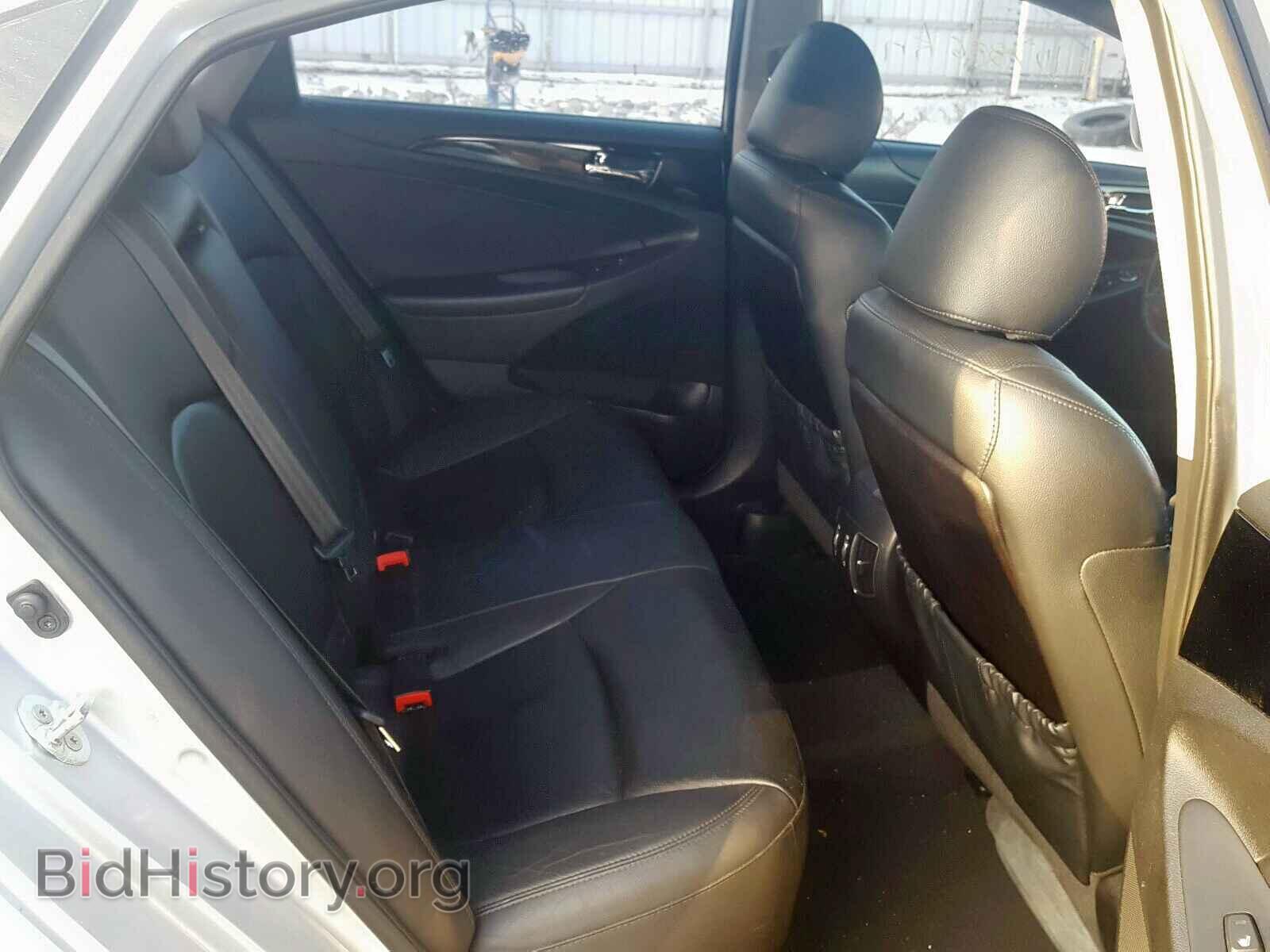 2012 HYUNDAI SONATA - VIN: 5NPEC4AC1CH468548 - Photo 6