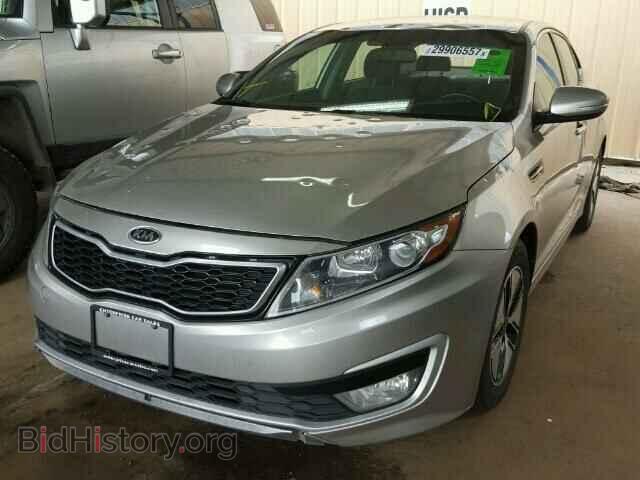 2012 KIA OPTIMA - VIN: KNAGM4AD9C5020246 - Фото 2