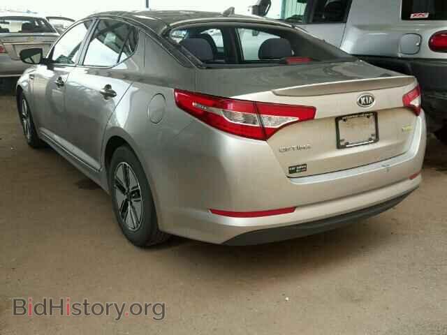 2012 KIA OPTIMA - VIN: KNAGM4AD9C5020246 - Фото 3